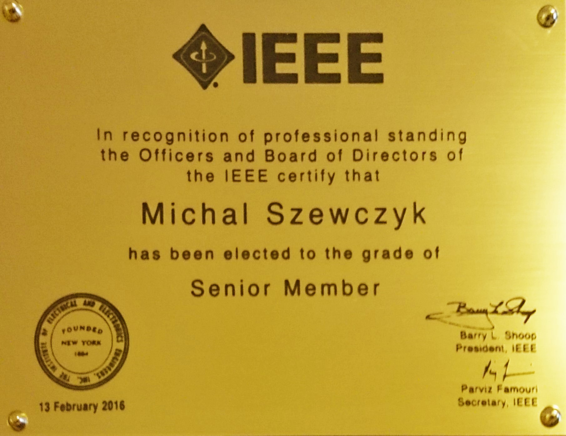 IEEE MSz m